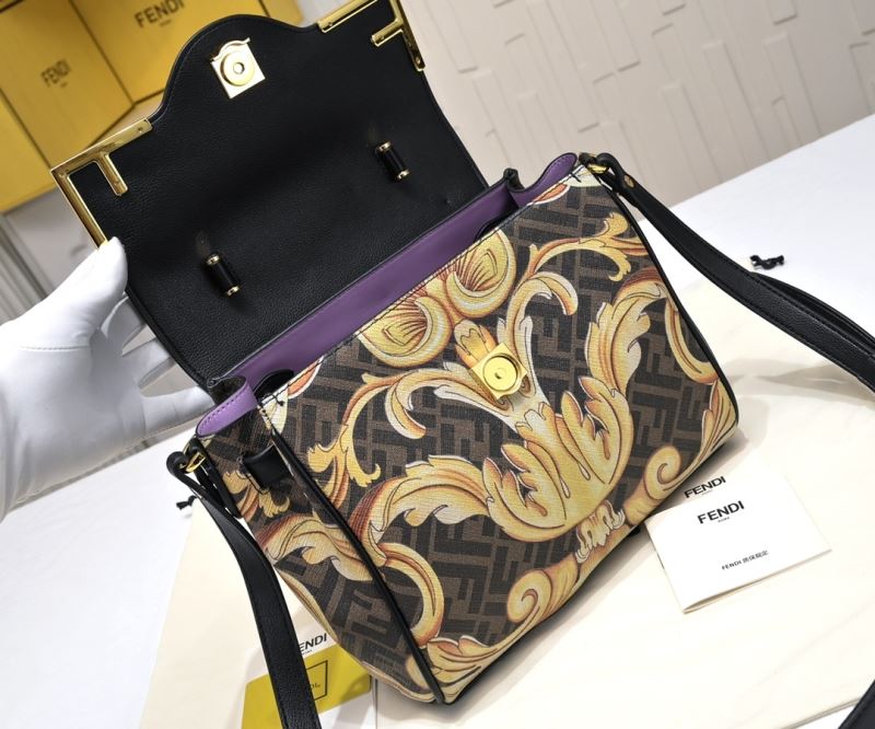 F**di satchel bags